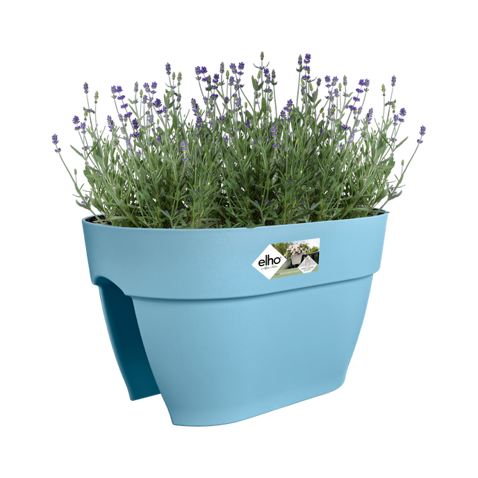 vibia campana flower bridge 40cm vintage blauw